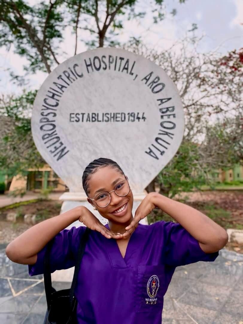 At the Neuropsychiatric Hospital, Aro, Abeokuta